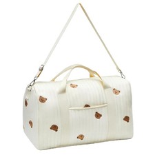 Diaper bag Tote,Large Hospital Bag for Mommy,Bear Baby Stroller Storage Bag