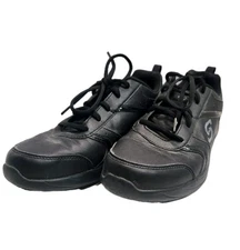 Skechers Womens S Sports F132-2 Black Running Work Shoes Size 10 Slip Resistant 