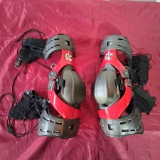 Asterisk Cell Knee Brace Lace System Braces in need of repair FREE SHIPPING!