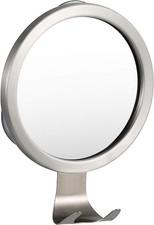 Shower Mirror Fogless for Shaving with Razor Holder, Powerful Lock Suction