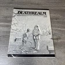 Deathrealm The Land Where Horror Dwells Issue #137 Fall Winter 1992 Scary