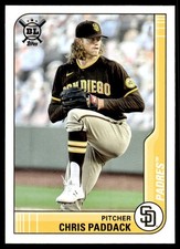 2021 Topps Big League Chris Paddack San Diego Padres #198 13165
