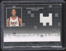 Michael Redd #MR-MR Mezzanine Relics /199,MEM 2007-08 Topps Luxury Box *HOT*