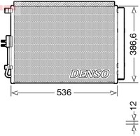 Denso Kondensator Klimaanlage DCN43009 FüR Hyundai I30 GD Crdi KIA CEE JD 110