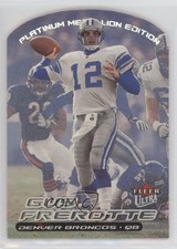 2000 Fleer Ultra Platinum Medallion /50 Gus Frerotte #12P 0nr3