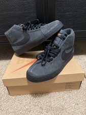 Nike Zoom Blazer Mid ISO SB Orange Label Dark Smoke Grey