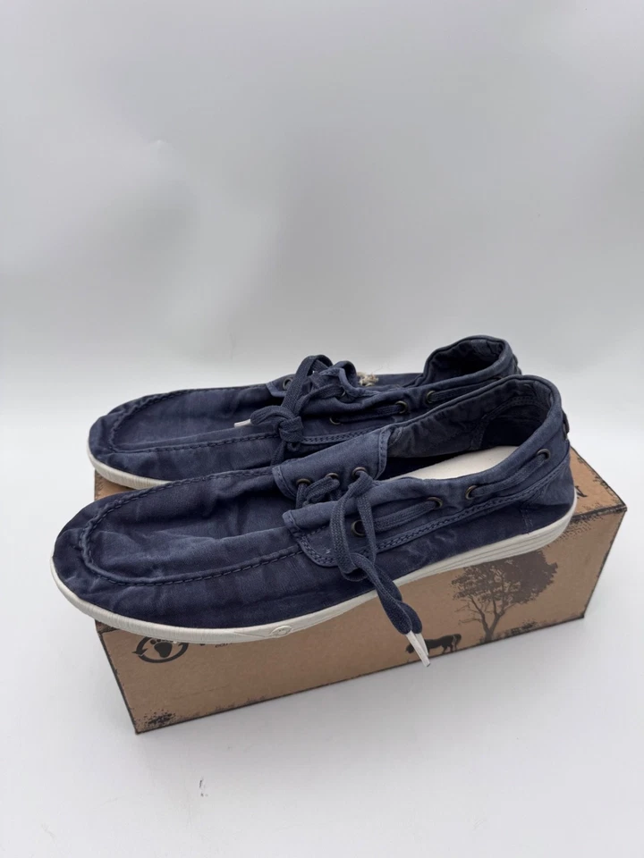 Natural World Old Elbrus Navy Washed 44 (US Uomo 11-11,5) S1412 - Immagine 3 di 4
