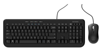 Incase Designed by Microsoft Wired Desktop 600 Tastatur Maus inkl. Universal