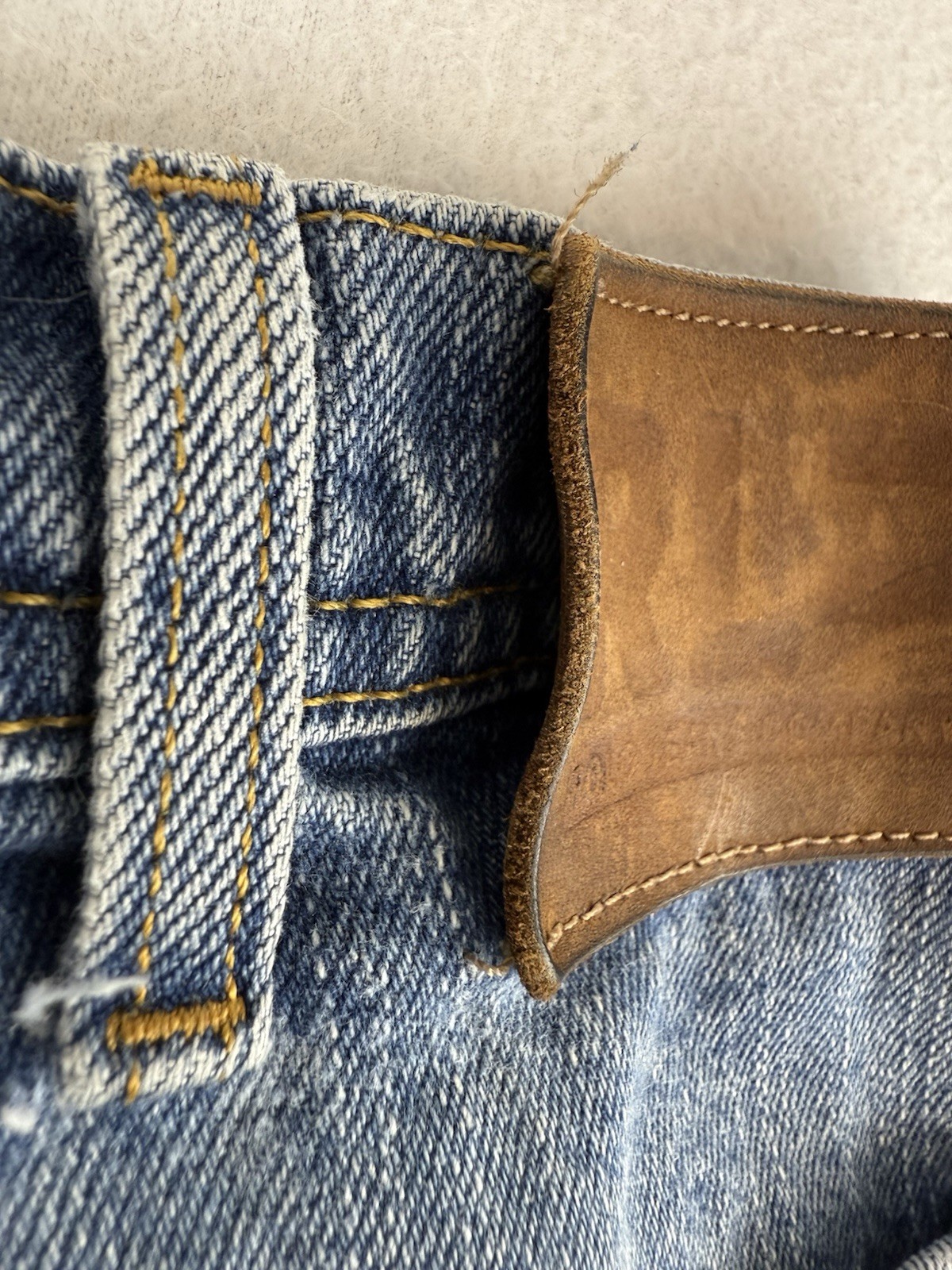 Polo Ralph Lauren Jeans Co. Denim Cargo Carpenter Shorts Men’s Size 33 thumbnail 13