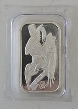 1 oz. SilverTowne Silver Bar - Retro Eagle Design - 999 Fine 70.99 per troy oz