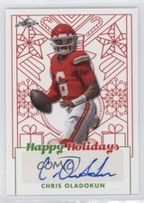 2023 Leaf Holiday Packs Chris Oladokun #BA-CO1 Auto 4z8