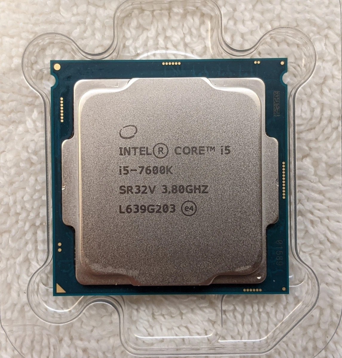 Intel Core i5-7600K 7th Gen Computer CPUs/Processors for sale | eBay
