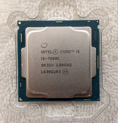Intel Core i5-7600K Processor 4.2 GHz LGA 1151 91W
