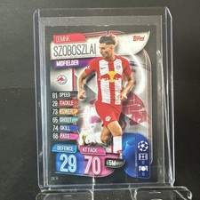 2019-20 Topps UEFA Champions League Match Attax Cards 25