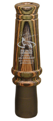 Primos 366 Randy Anderson Double Jackrabbit Open Call Double Reed Rabbit Sounds