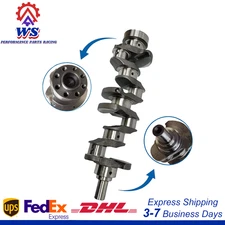 8981319991 Diesel Engine New Forged Crankshaft Compatible with Isuzu 4JK1