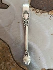 VTG 1941 Sterling Silver 925 Tongs LUNT American Victoria Pattern 30g