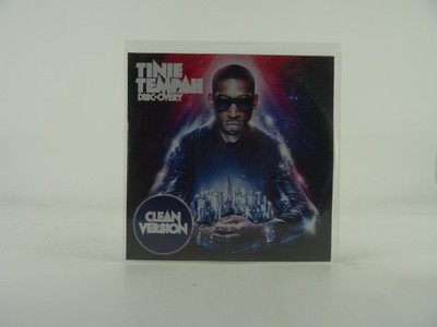 TINIE TEMPAH DISC-OVERY (467) 13 Track Promo CD Album including Picture Sleeve P