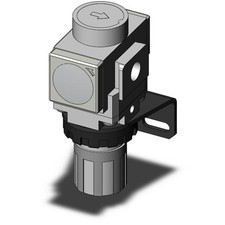 1pk SMC CORPORATION ARP20-N01BE-1Z Regulator, precision, direct oper, 1/8NP