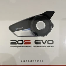 Sena 20S EVO HD Bluetooth Communication System