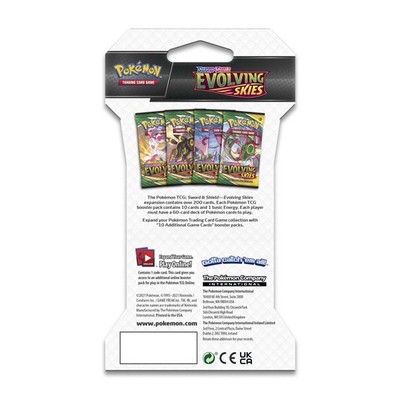 Pokemon TCG: Sword & Shield - Evolving Skies Sleeved Booster Pack