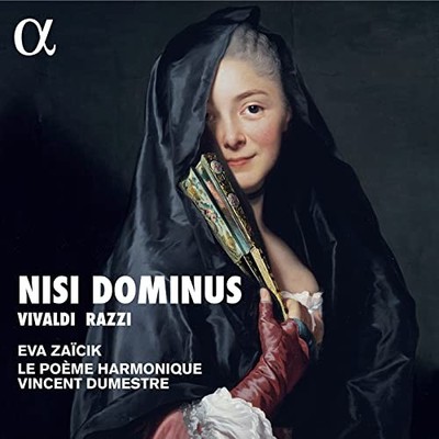 EVA ZAICIK VINCENT - NISI DOMINUS - neue CD - H11501z