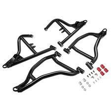 Fit 17-20 Polaris RZR 4/S4/S 900 Tubular Front Upper&Lower Forward Control Arms
