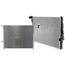 Radiator for 325 330 320 328 323 E86 Z Series E85 BMW Z4 E46 3 325Ci 330Ci 325xi