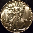 1947-P Walking Liberty Half Dollar Gem BU Uncirculated