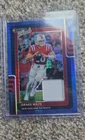 2025 Donruss Optic Drake Maye Blue Hyper (RAW)