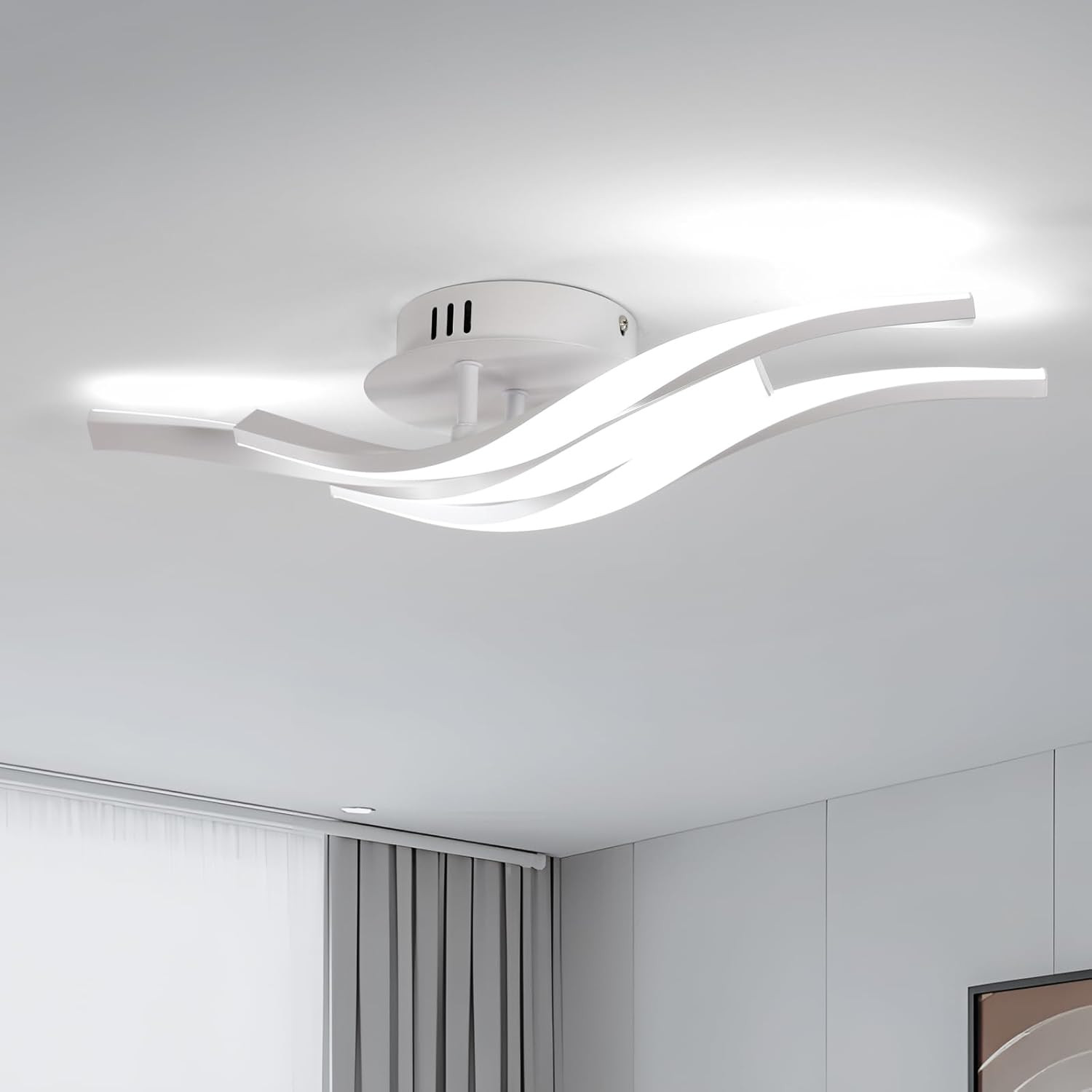 Plafoniera LED 24W Bianca Alta Luminosità 2700LM - Risparmio Luce