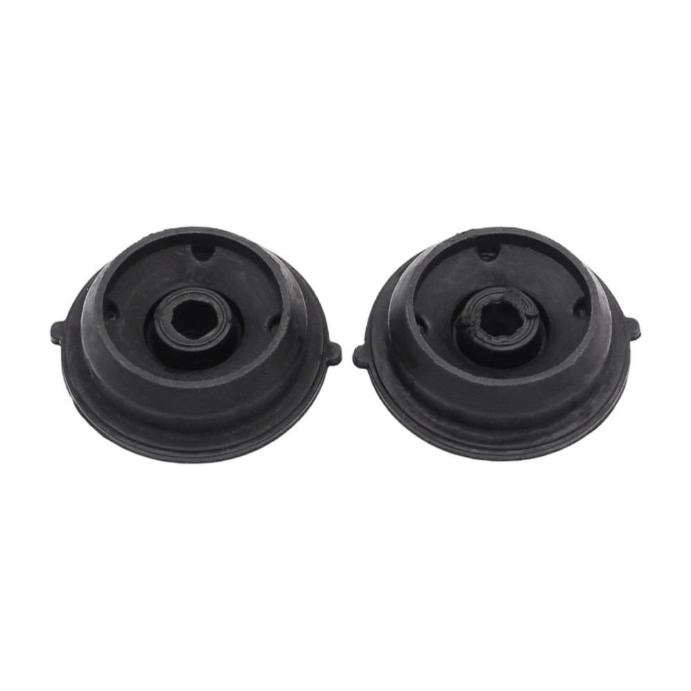 2Pcs Lower Radiator Mount Insulators For Hyundai Santa Cruz Sonata & Kia Cadenza