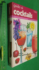 LIBRO:🔴 Guida ai cocktails di G. Marcialis (Autore)  Mondadori, 1980   🔴