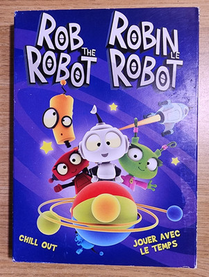 NEW - Rob the Robot: Chill Out / Jouer Avec Le Temps (DVD, 2011, Bilingual)