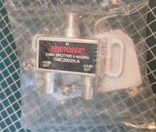 Antronix CMC2002H-A Cable TV 2-way splitter CATV two way splitter