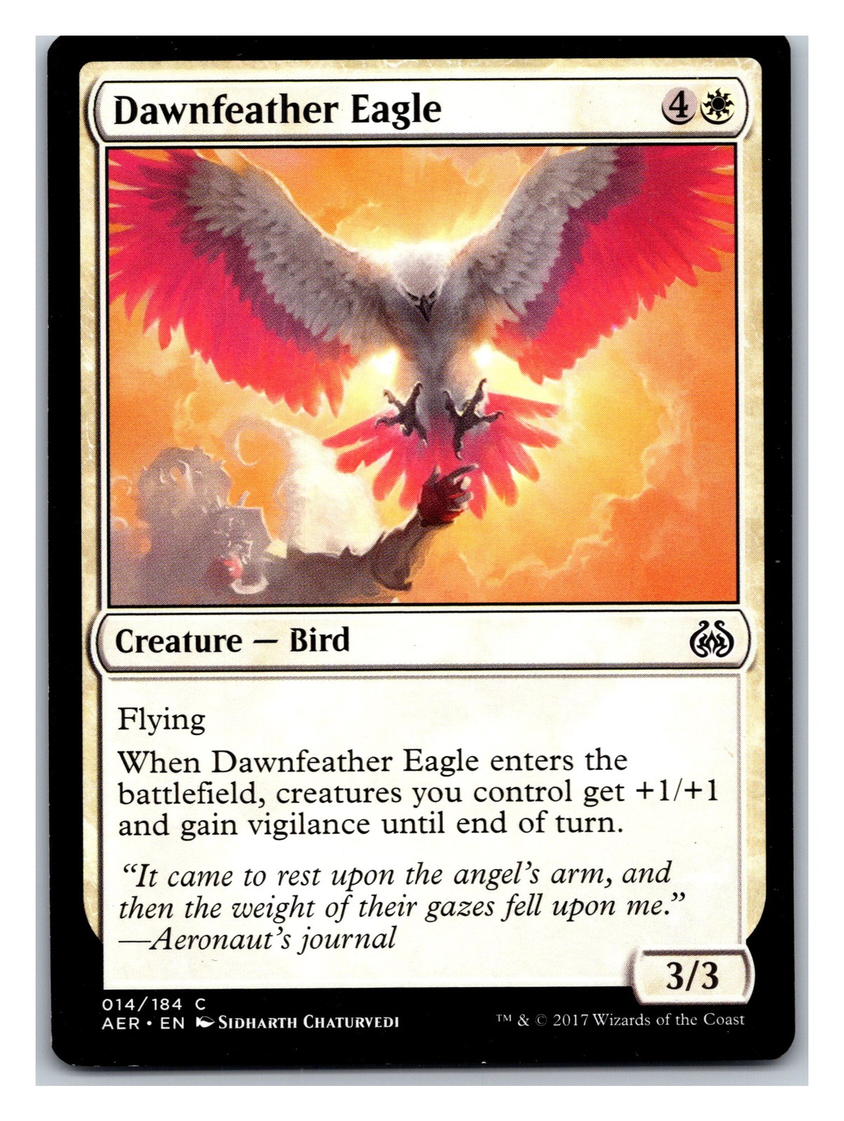 Aether Revolt #14 Dawnfeather Eagle