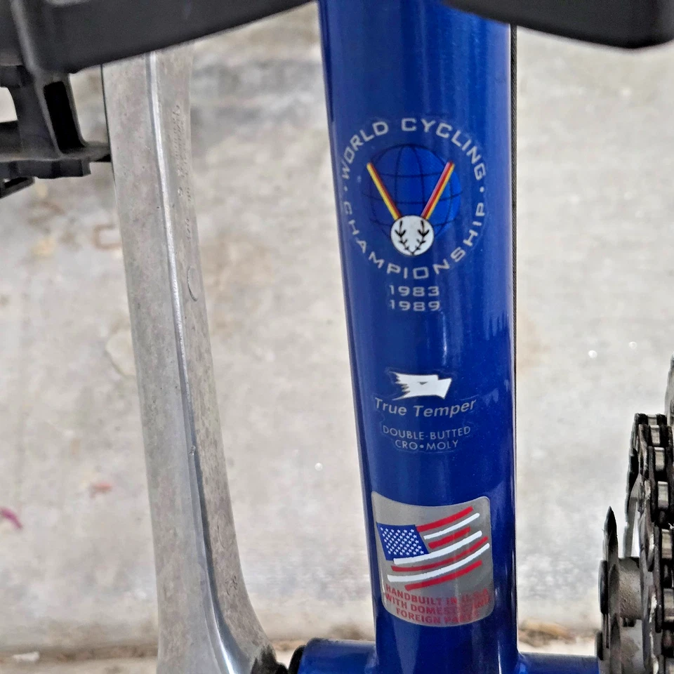 LeMond Tourmalet 52cm 24 spd Bicycle w/Shimano Comp. & Cro-Moly Frame 1995/96  - Image 4 of 4