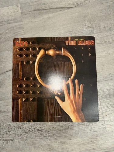 KISS  Lot The Elder Hotter Than Hell -Covers and Sleeves Only-NO Records