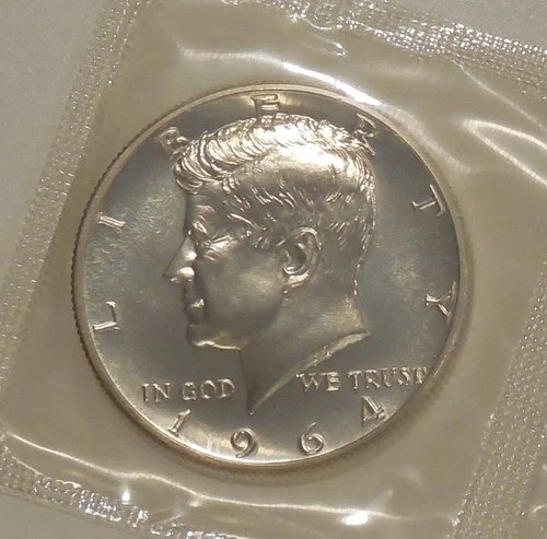 1964 Proof KENNEDY Half DOLLAR - 90% SILVER