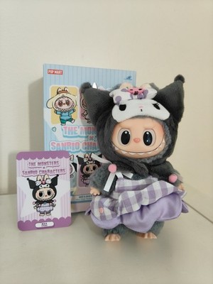 AUTHENTIC POP MART Labubu The Monsters Sanrio Hello Kitty and