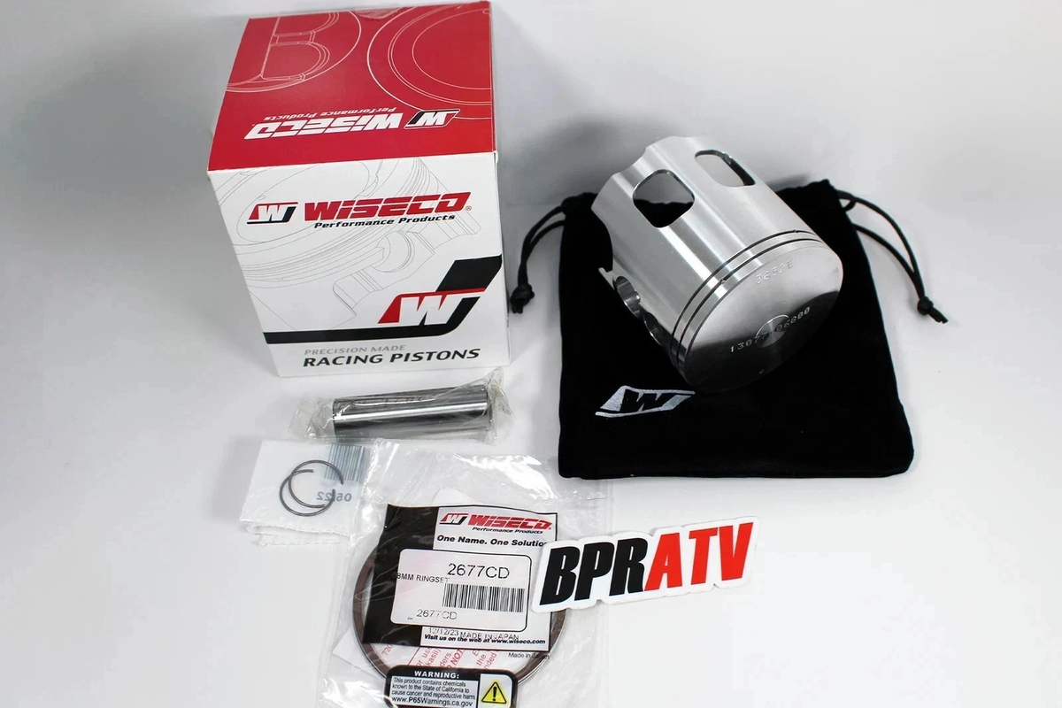 Yamaha Banshee Pair Of Athena 68mm Race Pistons. Brand New In The Box. Will Not Ship 100 - Foto 2