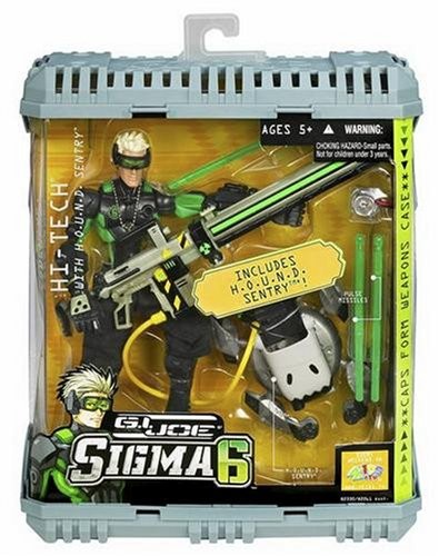 G.I. Joe 8 Inch Commando Sigma 6 Camo Long Range