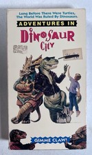 Adventures In Dinosaur City VHS 1992 Republic...