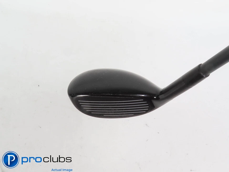 Tour Issue Tour Edge Exotics EXS Pro 18* 3 Hybrid - HZRDUS Smoke X-Flex - 413904 - Image 2 of 4