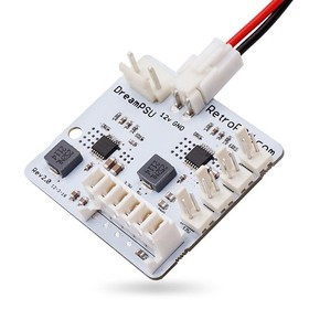 12V Power Rev2.0 Small Size DreamPSU For DreamCast GDROM Disc Drive Console F