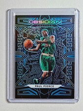 Paul Pierce 22-23 Obsidian Blue Etch 30/30 #134 Celtics 🔵