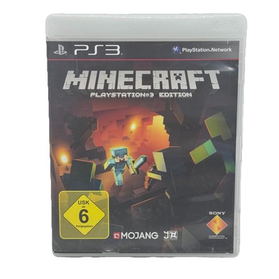 Minecraft PS3 - Sony Playstation 3 - sehr guter Zustand 