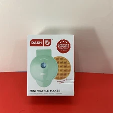 4" MINI NON STICK WAFFLE MAKER Electric Lightweight Quick Heat Surface Coating