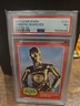 Threepio Searches for R2-D2 - 1977 Topps Star Wars #124 PSA 