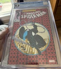 CGC 9.8 Amazing Spider-Man #300 Chrome Facsimile Reprint 2023 Venom Spider-Man